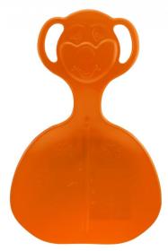 Sulov Kluzák na sníh TOP Plus, oranžový (VÝPRODEJ)