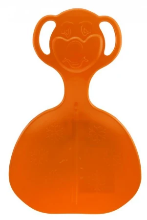Sulov Kluzák na sníh TOP Plus, oranžový (VÝPRODEJ)