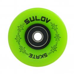 Sulov Kolečka Penny board Lemon Green 60 x 45mm 85a sada 4ks s ložisky Sulov Kolečka Penny board Lemon Green 60 x 45mm 85a sada 4ks s ložisky