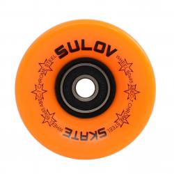 Sulov Kolečka Penny board Neon Orange 60 x 45mm 85a sada 4ks s ložisky