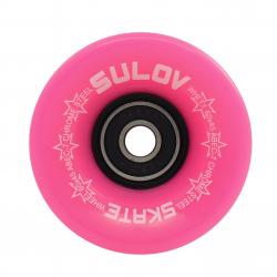 Sulov Kolečka Penny board Neon Pink 60 x 45mm 85a sada 4ks s ložisky