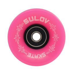 Sulov Kolečka Penny board Neon Pink 60 x 45mm 85a sada 4ks s ložisky (VÝPRODEJ)
