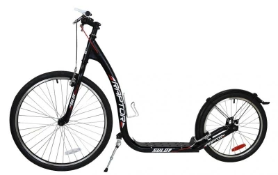 Sulov Raptor 26/20 černá koloběžka + blikačky zdarma