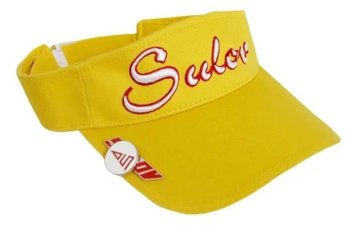 SULOV Golf žlutý dámský kšilt