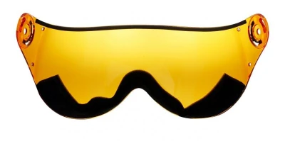 Sulov Lyžařská přilba Delta náhradní štít oranžový