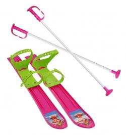 Sulov Lyže dětské 60cm, fialové/purpurové Sulov Lyže dětské 60cm, fialové/purpurové