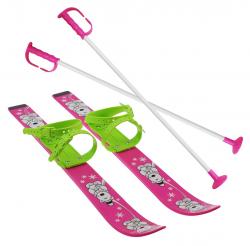 Sulov Lyže dětské 70cm, fialové/purpurové Sulov Lyže dětské 70cm, fialové/purpurové