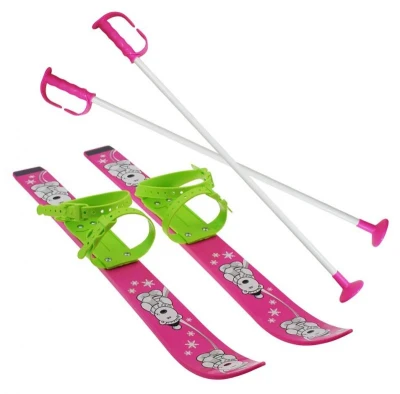 Sulov Lyže dětské 70cm, fialové/purpurové Sulov Lyže dětské 70cm, fialové/purpurové