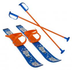 Sulov Lyže dětské 70cm, světle modré Sulov Lyže dětské 70cm, světle modré