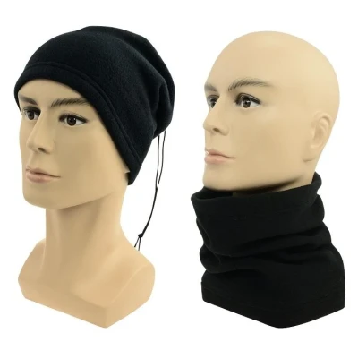 Sulov Multifunkční šátek 2v1 Fleece, černý Sulov Multifunkční šátek 2v1 Fleece, černý