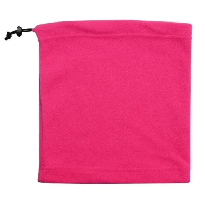 Sulov Multifunkční šátek 2v1 Fleece, růžový