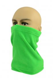 Sulov Multifunkční šátek 2v1 Fleece, zelený