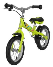 Sulov RAPIDO 12" zelené dětské odrážedlo Sulov RAPIDO 12" zelené dětské odrážedlo