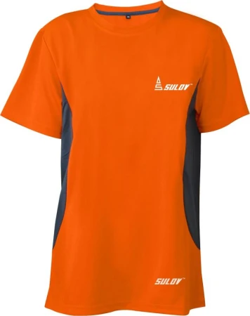 SULOV Runfit oranžové pánské běžecké triko