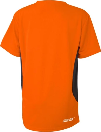 SULOV Runfit oranžové pánské běžecké triko