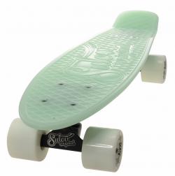 Sulov Penny board 22[34] Burn Rider zelený fosforeskující