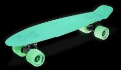 Sulov Penny board 22[34] Burn Rider zelený fosforeskující