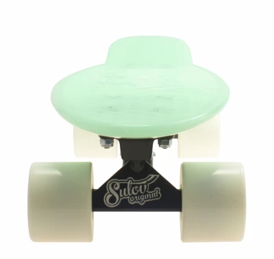 Sulov Penny board 22[34] Burn Rider zelený fosforeskující