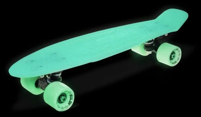 Sulov Penny board 22[34] Burn Rider zelený fosforeskující