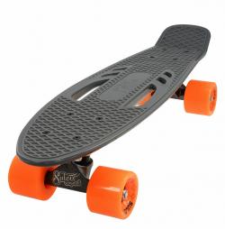 Sulov 22" CITY šedo-oranžový penny board Sulov 22" CITY šedo-oranžový penny board