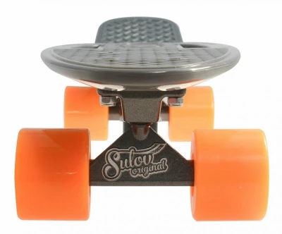 Sulov 22[34] CITY šedo-oranžový penny board