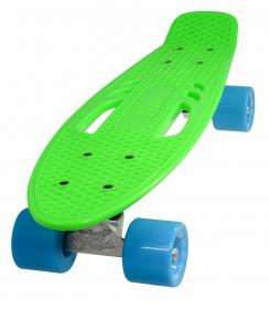 Sulov 22[34] CITY zeleno-modrý penny board