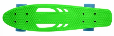 Sulov 22[34] CITY zeleno-modrý penny board