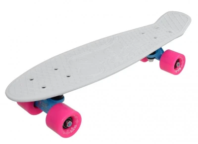 Sulov 22" NEON SPEEDWAY bílo-růžový Penny board