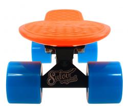 Sulov 22 NEON SPEEDWAY oranžovo-modrý pennyboard