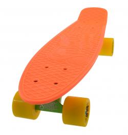 Sulov 22[34] NEON SPEEDWAY oranžovo-žlutý Penny board