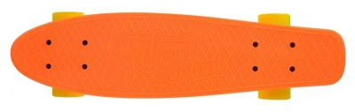 Sulov 22[34] NEON SPEEDWAY oranžovo-žlutý Penny board