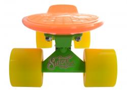 Sulov 22[34] NEON SPEEDWAY oranžovo-žlutý Penny board