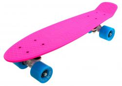 Sulov 22 NEON SPEEDWAY růžovo-modro-bílý pennyboard Sulov 22 NEON SPEEDWAY růžovo-modro-bílý pennyboard