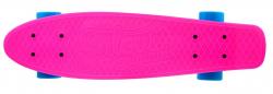 Sulov 22 NEON SPEEDWAY růžovo-modro-bílý pennyboard