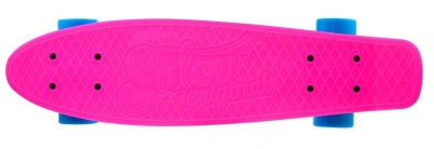 Sulov 22 NEON SPEEDWAY růžovo-modro-bílý pennyboard