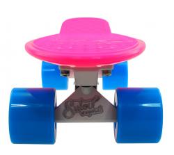 Sulov 22 NEON SPEEDWAY růžovo-modro-bílý pennyboard