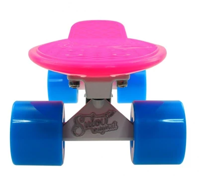 Sulov 22 NEON SPEEDWAY růžovo-modro-bílý pennyboard
