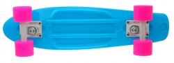 Sulov 22 NEON SPEEDWAY sv.modrý-růžový pennyboard