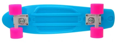 Sulov 22 NEON SPEEDWAY sv.modrý-růžový pennyboard