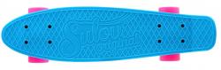 Sulov 22 NEON SPEEDWAY sv.modrý-růžový pennyboard