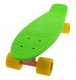 Sulov 22[34] NEON SPEEDWAY zeleno-žlutý Penny board