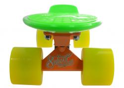 Sulov 22[34] NEON SPEEDWAY zeleno-žlutý Penny board