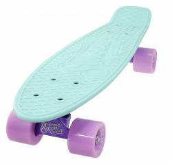 Sulov 22[34] PASTEL mentol-nach penny board