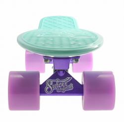 Sulov 22[34] PASTEL mentol-nach penny board