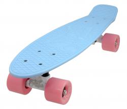 Sulov 22" PASTEL modro-ružový penny board Sulov 22" PASTEL modro-ružový penny board