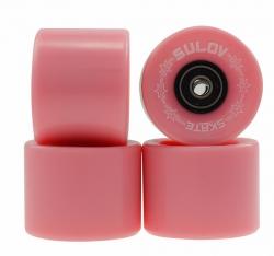 Sulov 22[34] PASTEL modro-ružový penny board