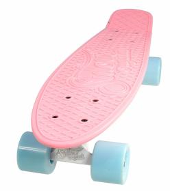 Sulov 22 Pastel růžovo-modrý penny board