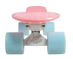 Sulov 22 Pastel růžovo-modrý penny board