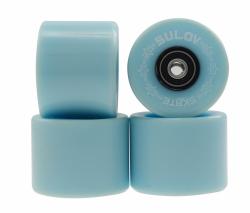 Sulov 22 Pastel růžovo-modrý penny board