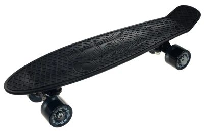 SULOV Penny board 22" Retro Venice černo-tr.černý